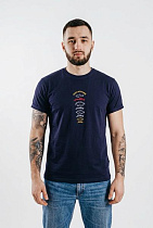 Футболка Sport Style 5 navy - делук