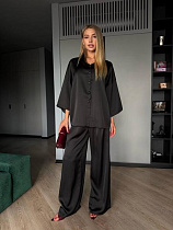 Костюм Akulova 438 black - делук