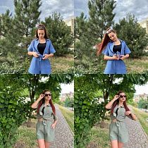 Костюм Alisa Brand 06 blue - делук