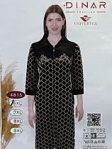 Халат Fili Wear 4815 black - делук