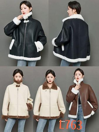 Куртка Peng L763 black - делук