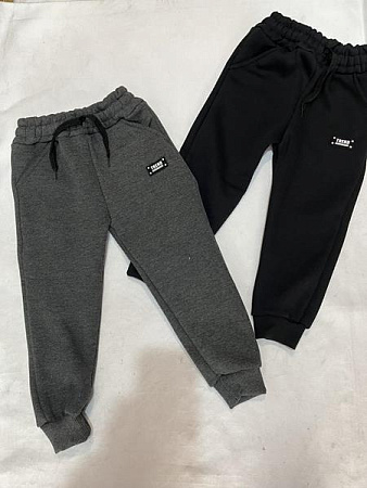 Штаны Спорт Zayka ZA1538 black - делук