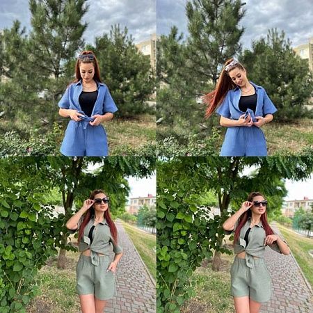 Костюм Alisa Brand 06 blue - делук