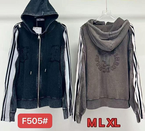 Кофта Спорт Dgmd F505 black - делук