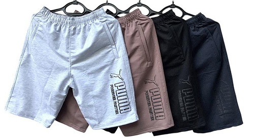 Шорты Essa E881 black (46-54) - делук