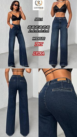 Джинсы Maxim Jeans 5211-1 navy - делук