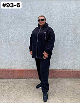 Костюм Спорт Romeo Life 93-6 black - делук