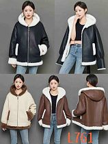 Куртка Peng L761 brown - делук