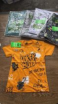 Футболка Boys&Girls BG295 white - делук