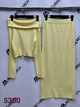 Костюм Met&March 5300 yellow - делук