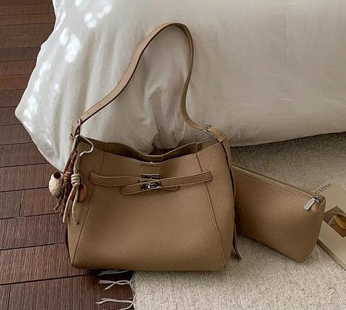 Сумка Fashion Bag 98574-5 brown - делук