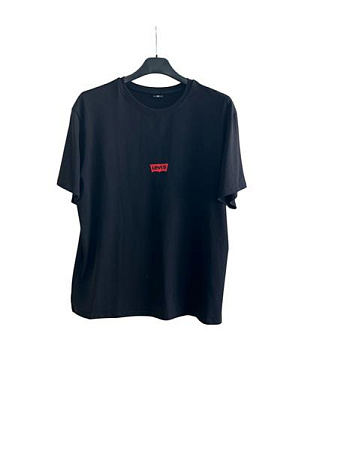 Футболка Tran TR1099 black - делук