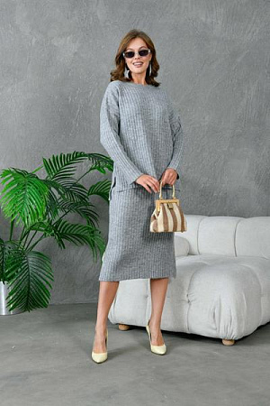 Костюм Karon 8294 grey - делук