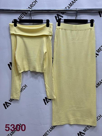Костюм Met&March 5300 yellow - делук