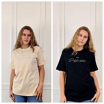 Футболка Global 1283 beige - делук