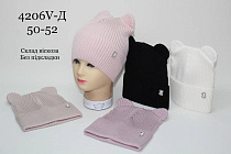 Шапка Candy 4206V-D mix - делук
