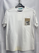 Футболка Minh MH967 white - делук