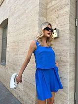 Костюм Arina 8047 blue - делук