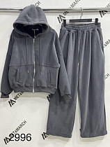 Костюм Спорт Met&March 2996 d.grey - делук