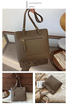 Сумка Fashion Bag K0125-4 brown - делук