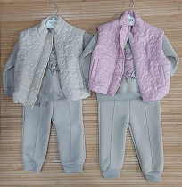 Костюм Спорт Major 1166 grey - делук