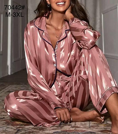 Пижама Fili Wear 70442 brown - делук