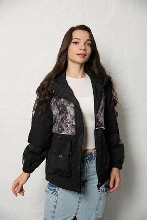 Ветровка Dgmd B472 black - делук