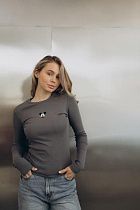 Свитер Little Secret 400568 d.grey - делук