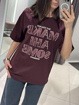 Футболка Comod 2526 brown - делук