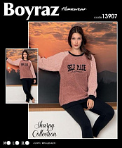 Пижама Disneyopt 13907 brown - делук