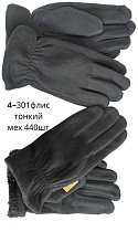 Перчатки Anjela 4-301 black Перчатки Anjela 4-301 black - делук