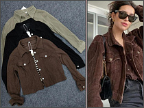 Куртка Style Nadezhda 2731 khaki - делук