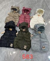 Жилетка Chicwear 583 khaki - делук