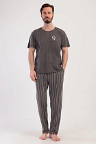 Пижама Trikotag T745 grey - делук