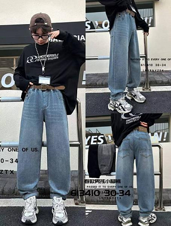 Джинсы Meloria 613410 grey - делук