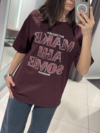 Футболка Comod 2526 brown - делук