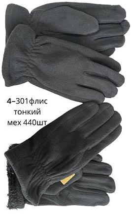 Перчатки Anjela 4-301 black Перчатки Anjela 4-301 black - делук