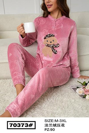 Пижама Romeo Life 70373 pink - делук