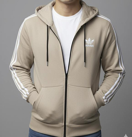 Кофта Спорт Zalov ZW1306 beige - делук