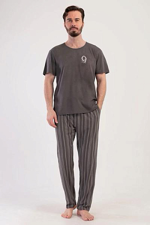 Пижама Trikotag T745 grey - делук