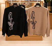 Свитер Julia JL967 d.beige - делук