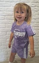 Костюм Boys&Girls BG77 lilac Костюм Boys&Girls BG77 lilac - делук