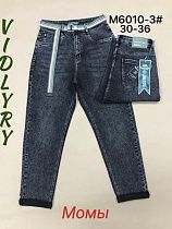 Джинсы Vidlyry 6010-3 grey - делук