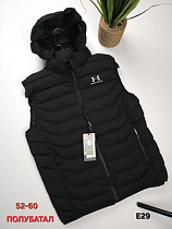 Жилетка Hous Of Timur HT3450 black - делук