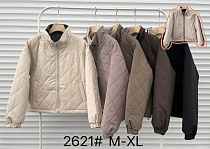 Куртка Style Nadezhda 2621 brown - делук