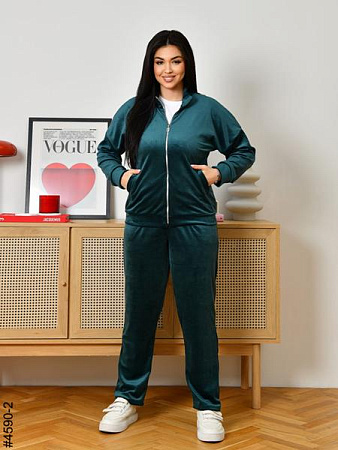 Костюм Спорт Odesaopt 4590-2 green - делук