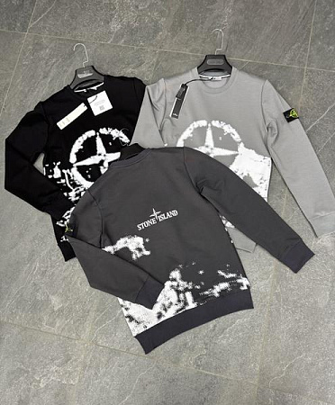 Свитер F.T.H F731 black - делук