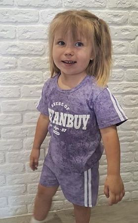 Костюм Boys&Girls BG77 lilac - делук