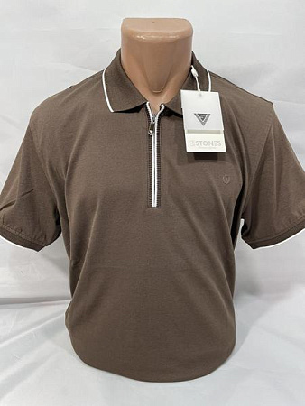 Футболка Sabihina SB2050 brown - делук