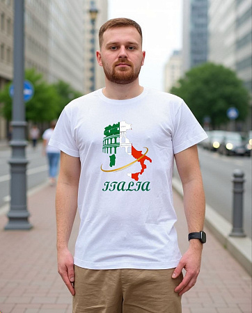 Футболка Mary Brand 813 white - делук